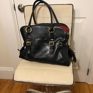 Dooney & Bourke Black Leather Bag
